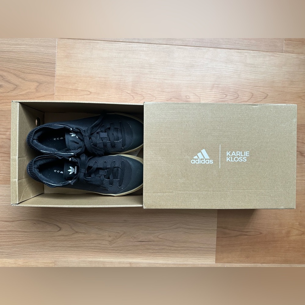 Adidas Karlie Kloss Trainer XX92 Black Gum Women's Shoes, Size 6